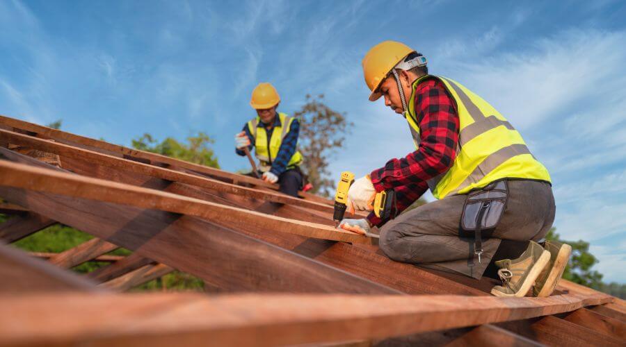 Professional Flat Roofing Installation services in Hellier, KY